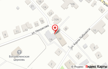 Нотариус Тихомирова Н.М. на карте