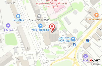 ОАО Строительно-монтажный Поезд # 164 на карте