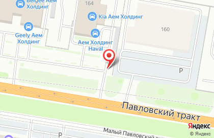Строительная компания Адалин-Строй в Индустриальном районе на карте