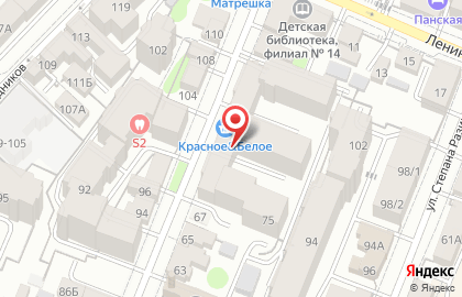 Студия 616 tattoo на карте