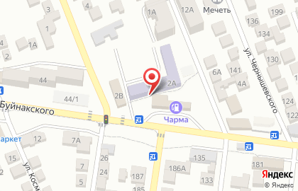 Социально-педагогический институт на Октябрьской улице на карте