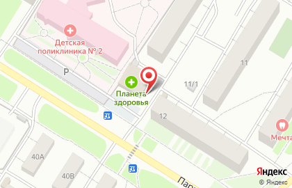 Магазин фруктов и овощей в Ханты-Мансийске на карте