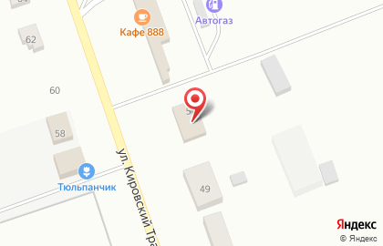 Магазин автозапчастей Автодеталь в Уржуме на карте