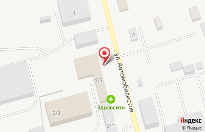 Агентство строительных работ на карте