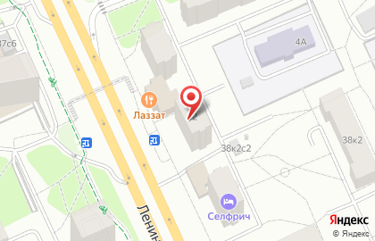 Клиника Ренессанс на карте