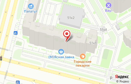 Пункт выдачи заказов Rybstory на карте