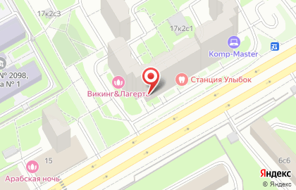 Бюро переводов в Москве на карте