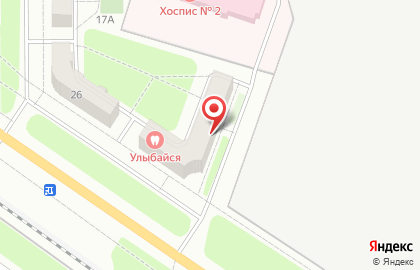 Парикмахерская Золушка на карте