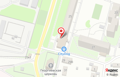 Супермаркет Пятёрочка в Нижнем Новгороде на карте