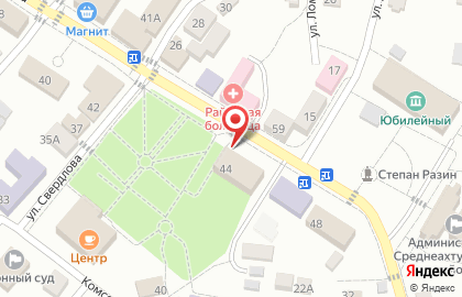 Контрольно-счетная палата Среднеахтубинского муниципального района на карте
