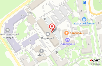 Юридический центр Куприянов & Компания на карте