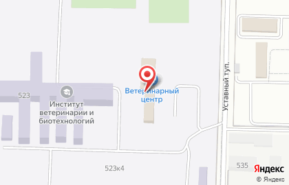 Региональный центр ветеринарной медицины, ООО на карте