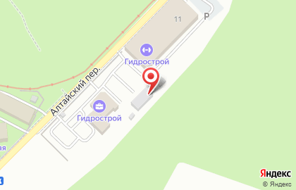 Курильский берег в Алтайском переулке на карте