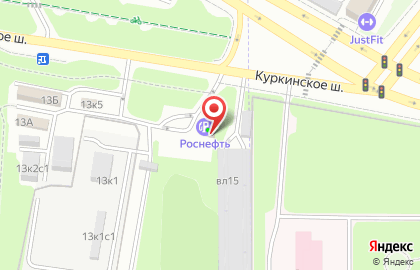 Технический центр Роснефть на метро Планерная на карте