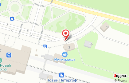 Кафе на Привокзальной площади, 3Б на карте