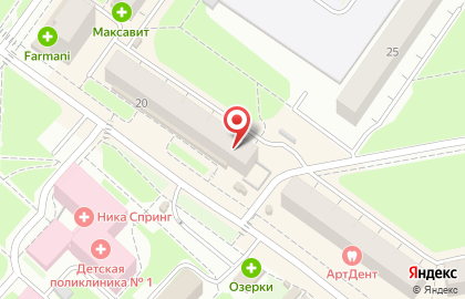 Торговая компания НижегородКомплект в Нижнем Новгороде на карте