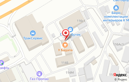 Кафе У Бадала на карте
