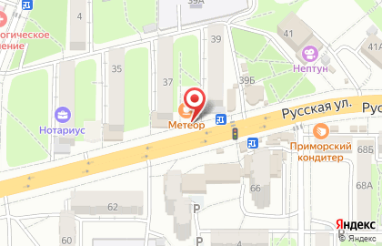 Салон цветов и подарков Фея цветов в Советском районе на карте