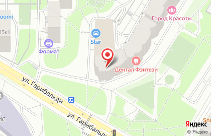 Охранная компания Элит Секьюрити на карте