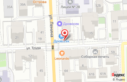 Верный путь на улице Ленина на карте