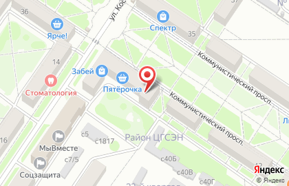 Доставка цветов и букетов Элитбукет на карте