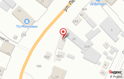 Шиномонтажная мастерская на улице Ленина на карте
