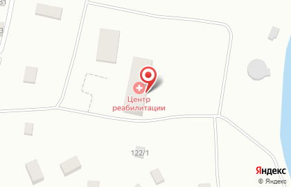 Областной центр реабилитации в Ленинском районе на карте