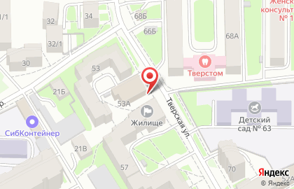 Еврейский культурный благотворительный фонд Атиква на Тверской улице на карте