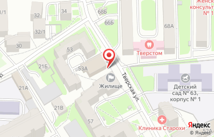 Центр дополнительного образования ТриО на карте