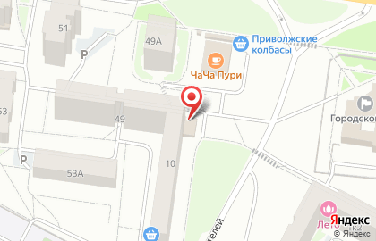 Парикмахерская Королева на карте