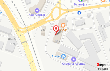 Магазин автотоваров Автосила на Студенческой улице на карте