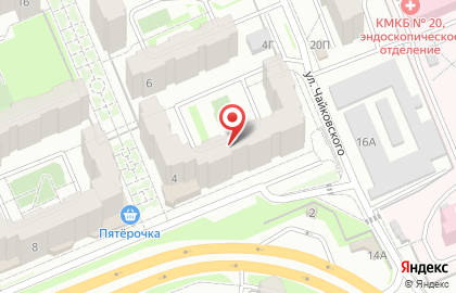 Магазин белья в Северном проезде на карте