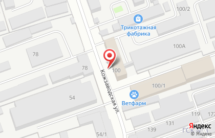 Интернет-провайдер КИТэнерго на карте