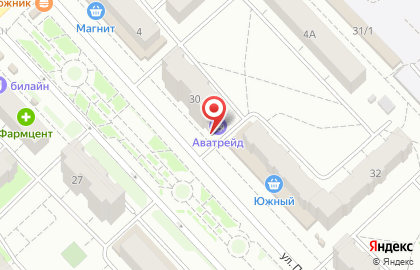 Аптека Мелодия здоровья на улице Патриотов на карте