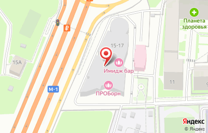 Имидж бар на карте