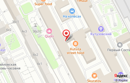 ООО Московская фабрика влажных салфеток на карте