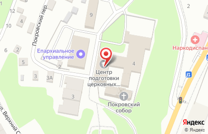 Агентство недвижимости Брянск-ИНВЕСТ на карте