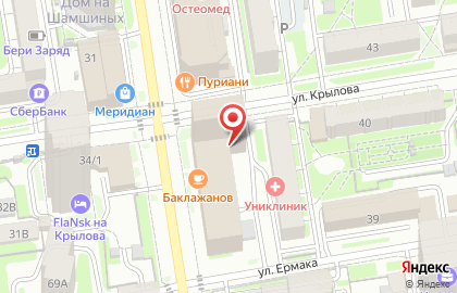 Бюро Строительных Услуг на Маршала Покрышкина на карте