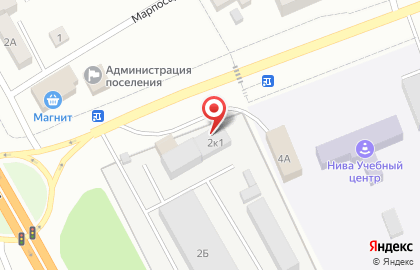 Транспортная компания Ленкост на карте