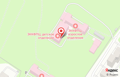 Забайкальский краевой клинический фтизиопульмонологический центр на карте