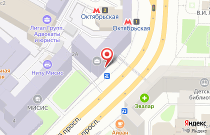 Юридическая консультация № 58 на карте