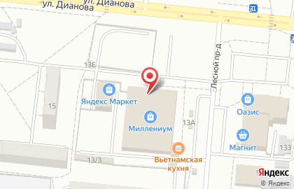 Магазин КУРляндия в Омске на карте