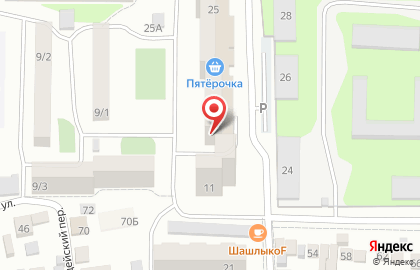Магазин хозтоваров в Жлобинском переулке на карте