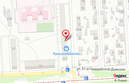 Магазин разливного пива На работе на карте