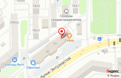 Студия коррекции фигуры и массажа Слим Боди на карте