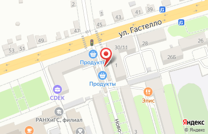 Магазин кондитерских изделий в Тамбове на карте