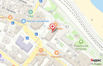 Кофейня Ched в Кировском районе на карте