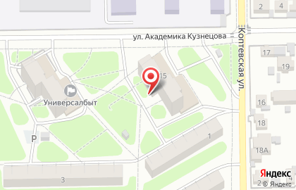 Производственная компания Маэстро на карте