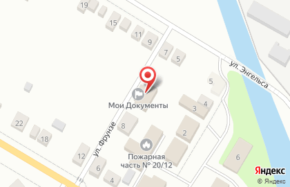 Многофункциональный центр Мои Документы в Екатеринбурге на карте