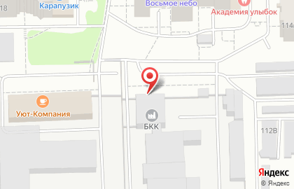 Столовая Кировхлебпром на карте